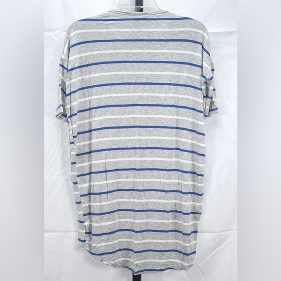 LuLaRoe short sleeve striped top size XXS - Picture 2 of 5